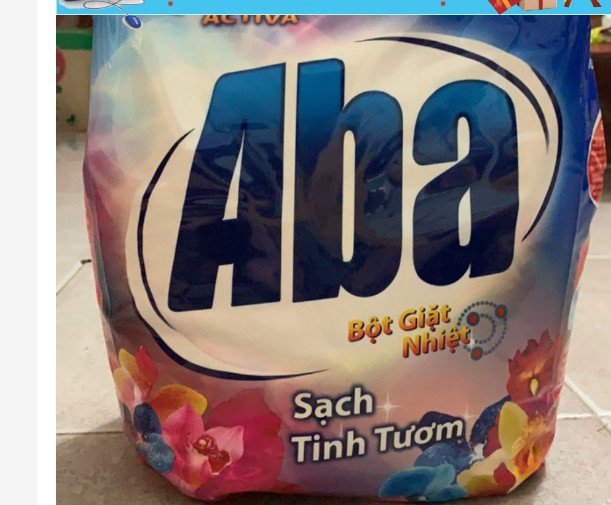 Bột giặt Aba 3kg còn hàng tạp hóa
