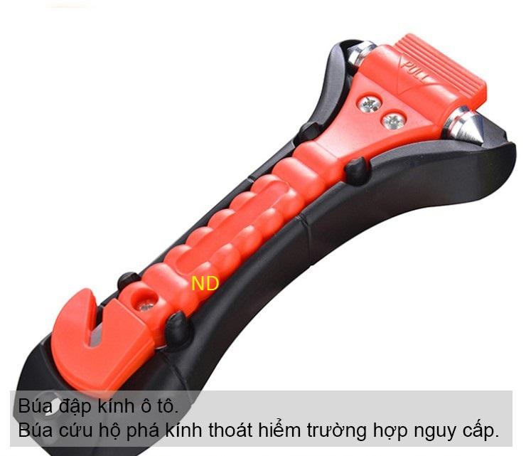 Búa phá kính thoát hiểm ô tô