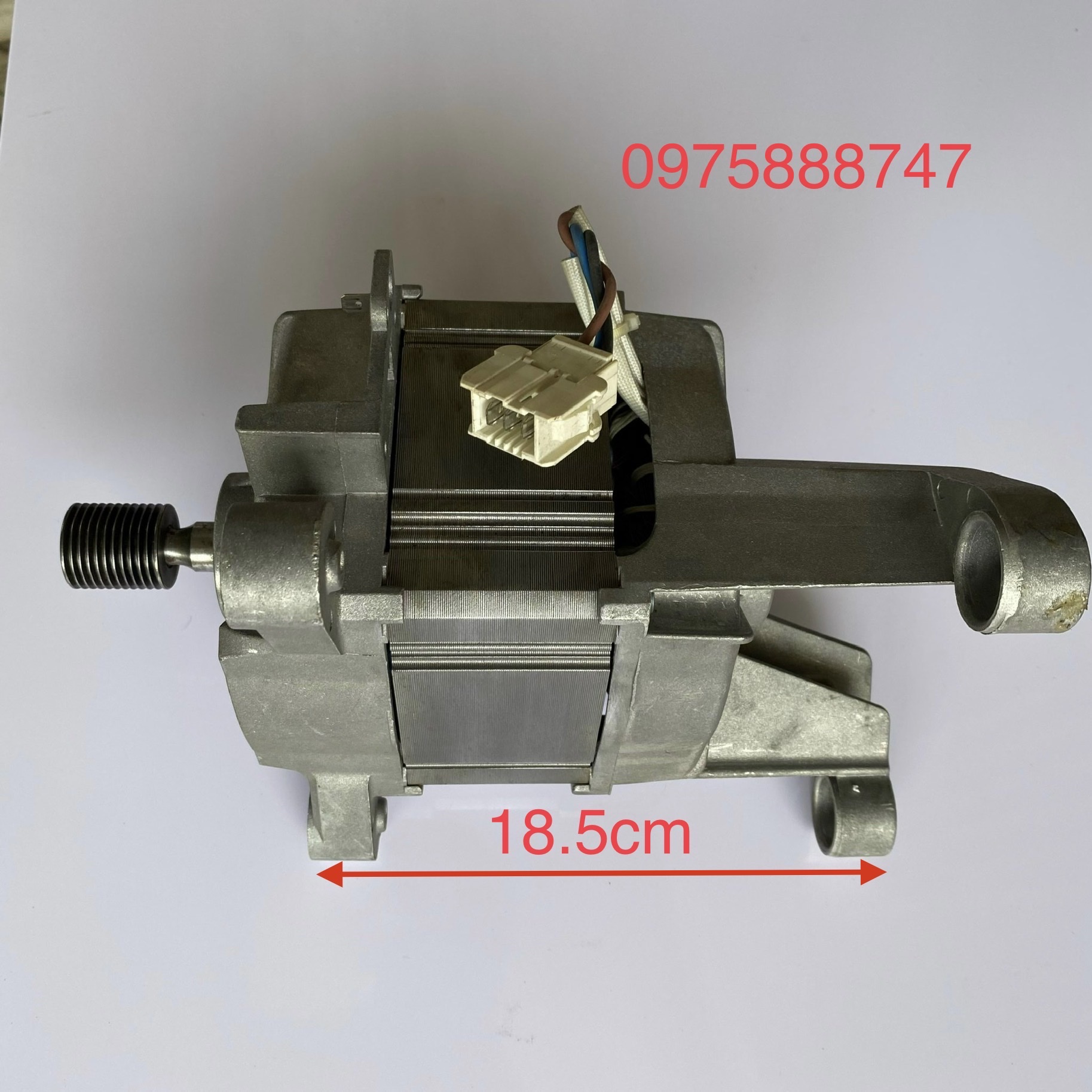 Moter máy giặt Electrolux EWF-12942 ( hãng tháo máy )