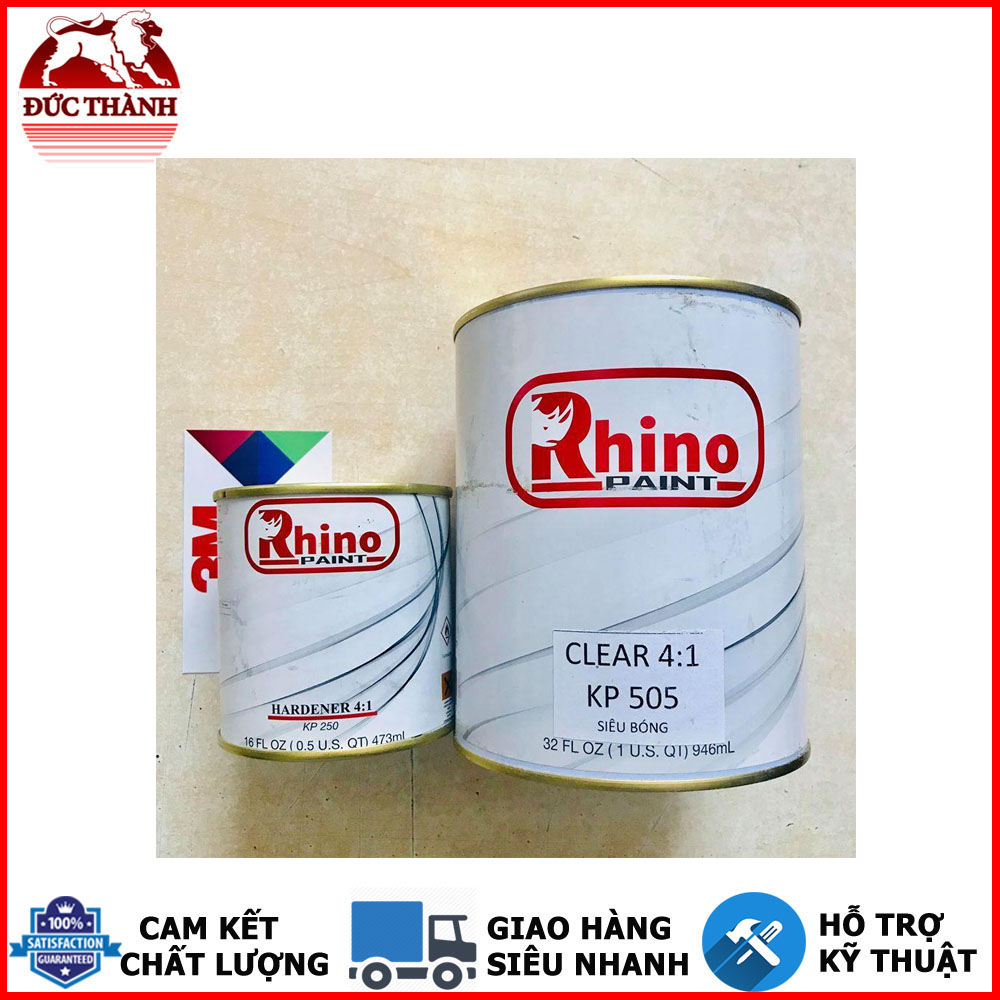 Sơn bóng 2K 2 thành phần cao cấp, tự phẳng mặt