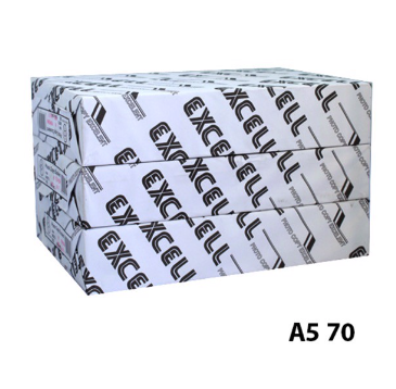 Giấy excel a5 - 70 gsm