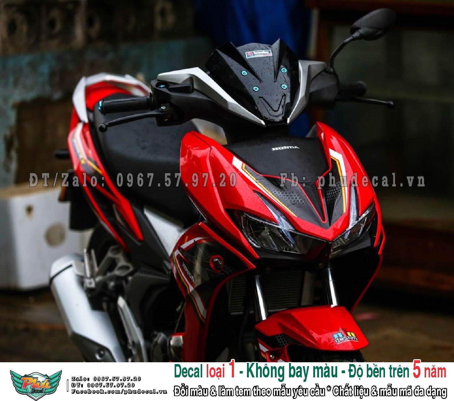 Tem rời Winner X đỏ đen 2021 (p)