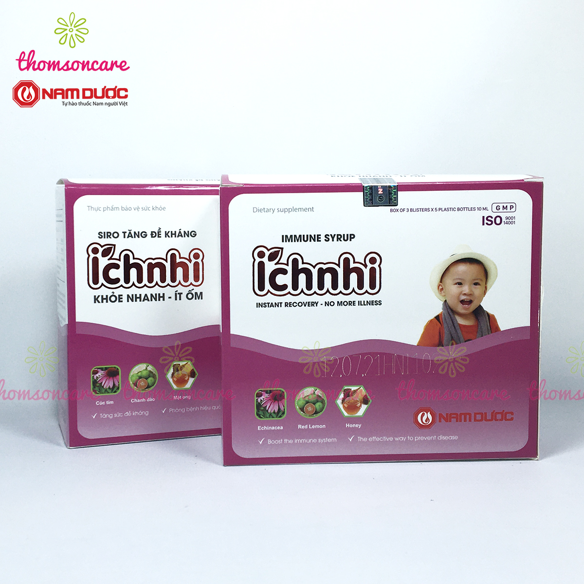 Siro tăng sức đề kháng Ích Nhi