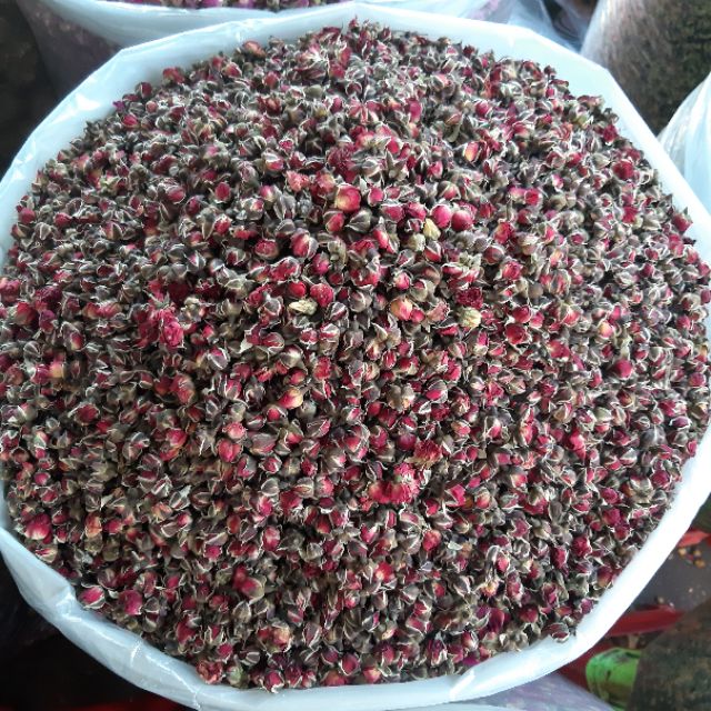 100gram nụ hoa hồng sấy khô Tây tạng