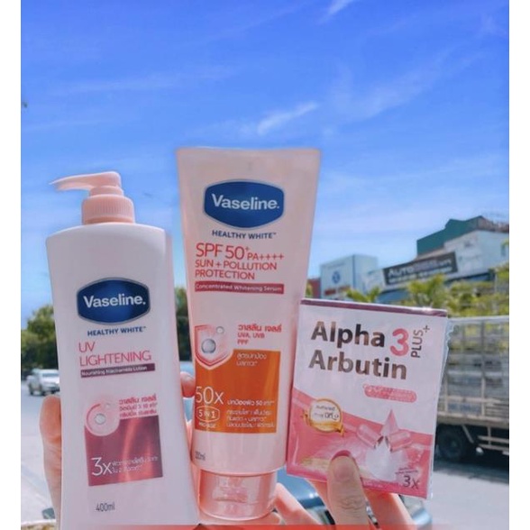 SỮA DƯỠNG THỂ VASELINE 10X THÁI LAN 370ml (BAN ĐÊM)