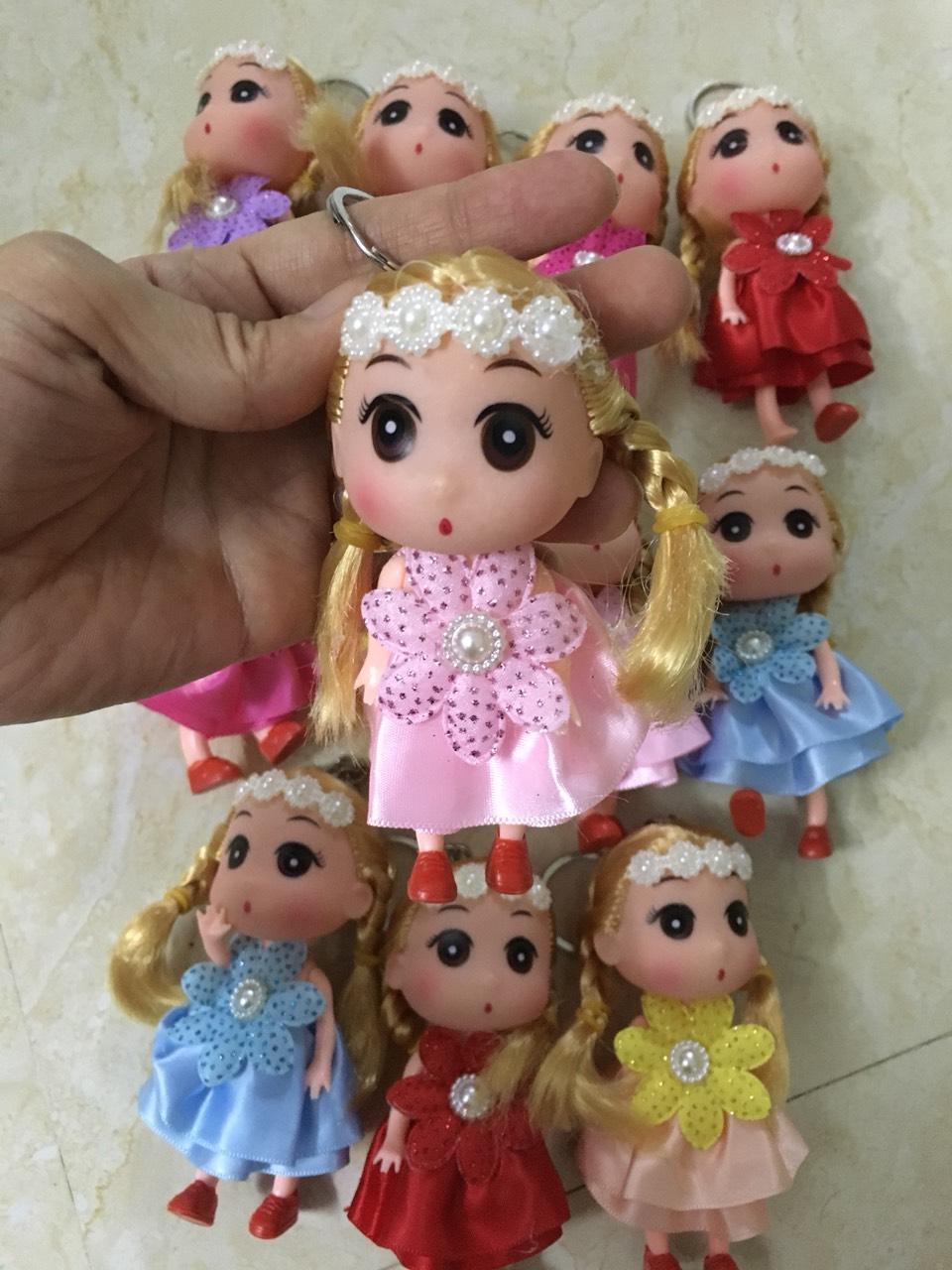 Búp bê Chibi Móc khóa chân ngắn Newmoon