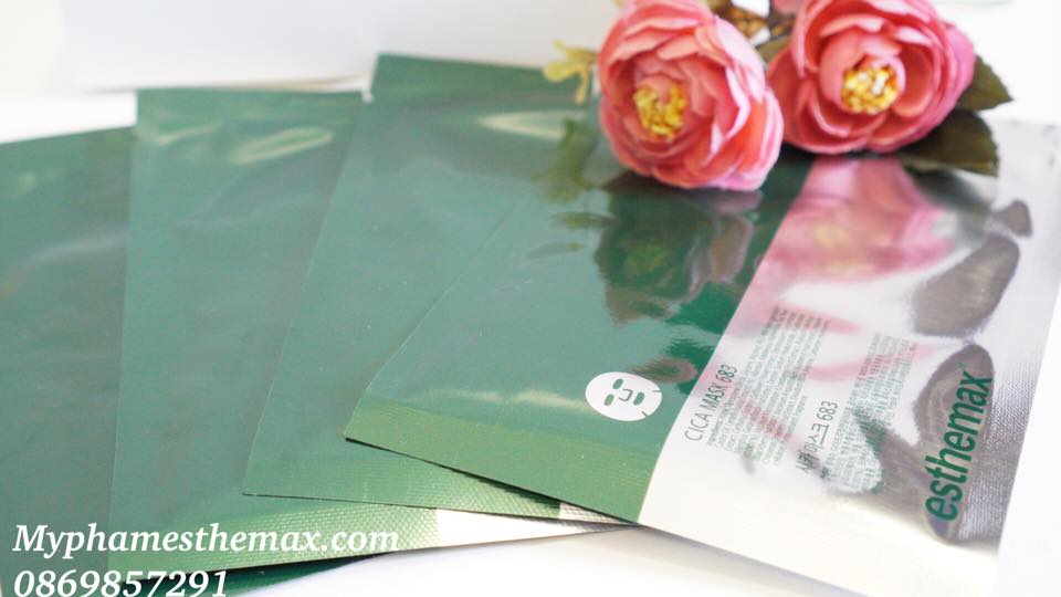 MẶT NẠ MIẾNG ESTHEMAX CHO DA NHẠY CẢM CICA