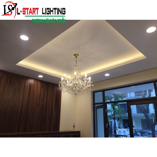 Âm Trần Tròn Cao Cấp LSTART - Giải Pháp Tối Ưu Cho Không Gian