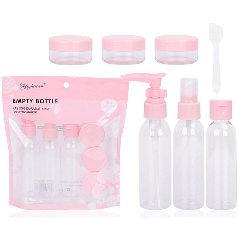 Set Chiết Mỹ Phẩm 7 Món Tiện Lợi