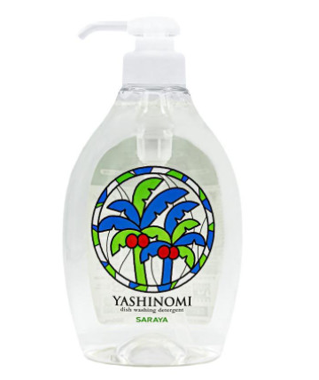 Nước rửa rau củ quả và chén bát Saraya Yashinomi dạng chai 500ml