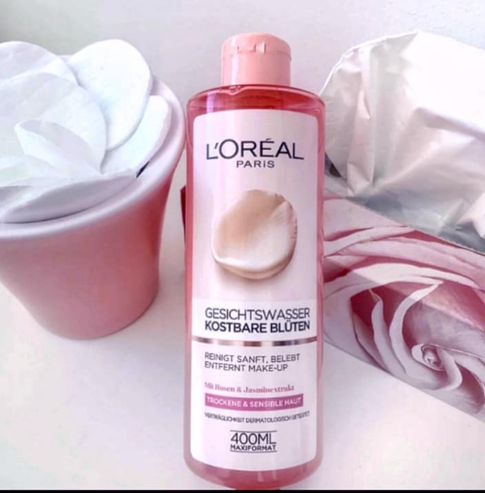 Nước hoa hồng loreal