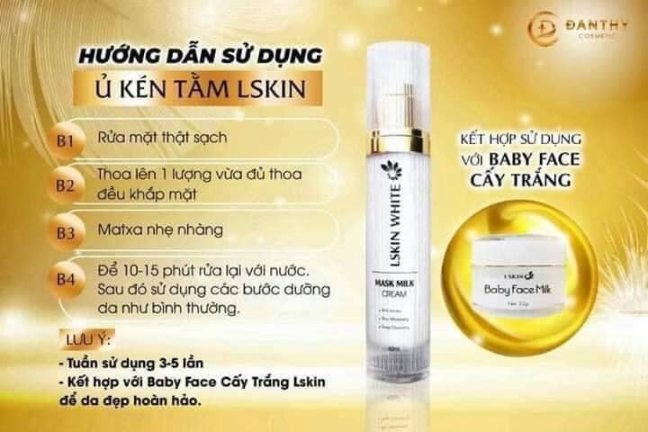 Ủ Kén Tằm Lskin Trắng Da