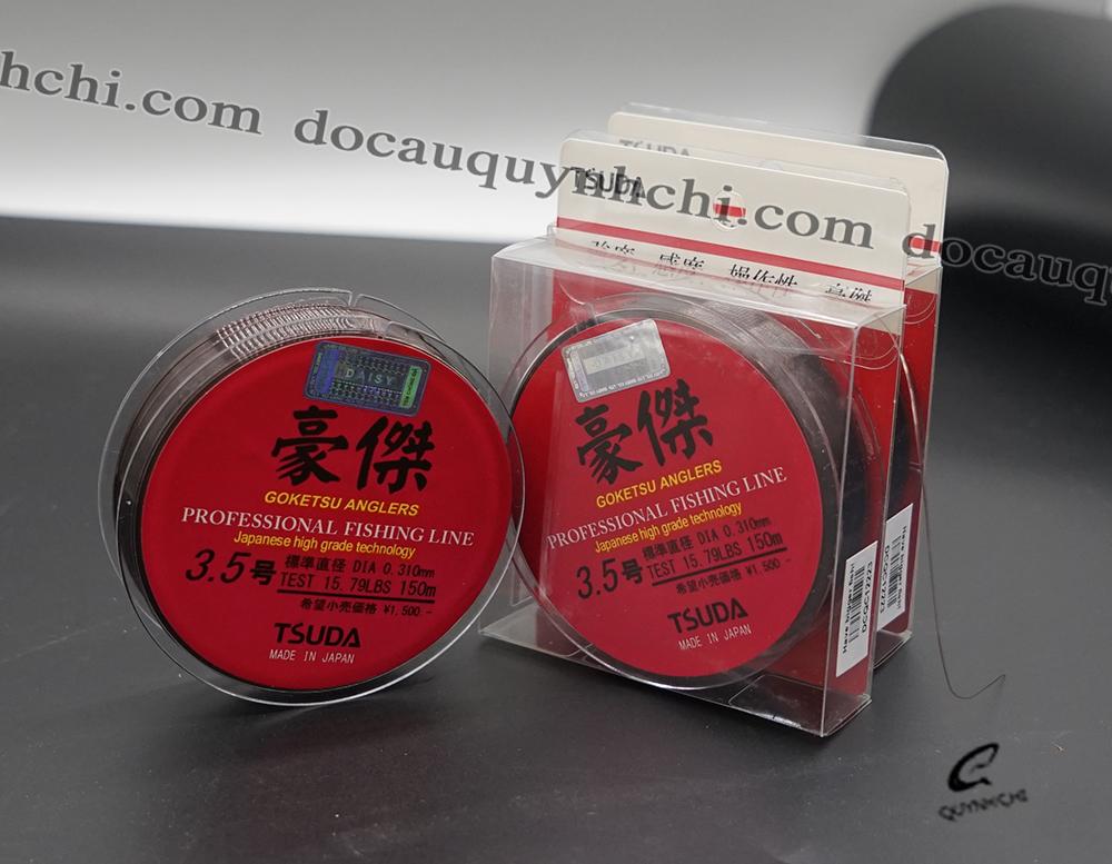 CƯỚC GOKETSU 150M [Đồ Câu Quỳnh Chi - Minh HG]