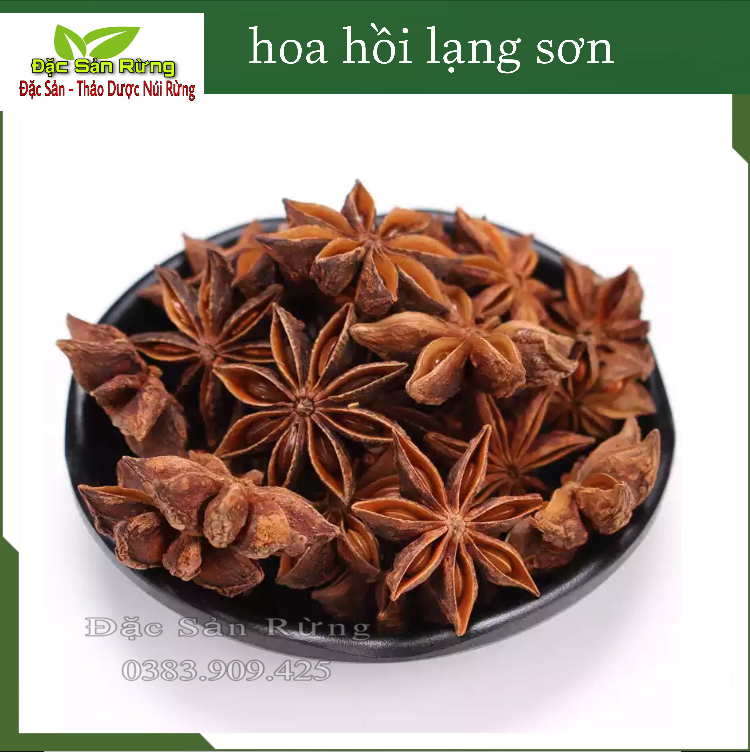 Hoa Hồi Khô Lạng Sơn - Đặc Sản Rừng ( 100gr )