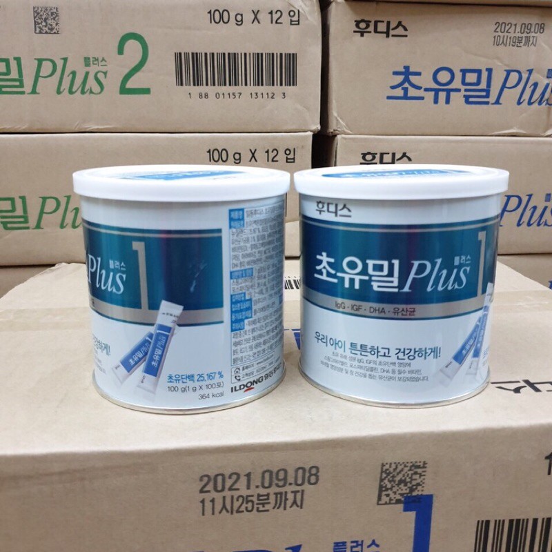 Sữa Colostrum Meal plus 1
