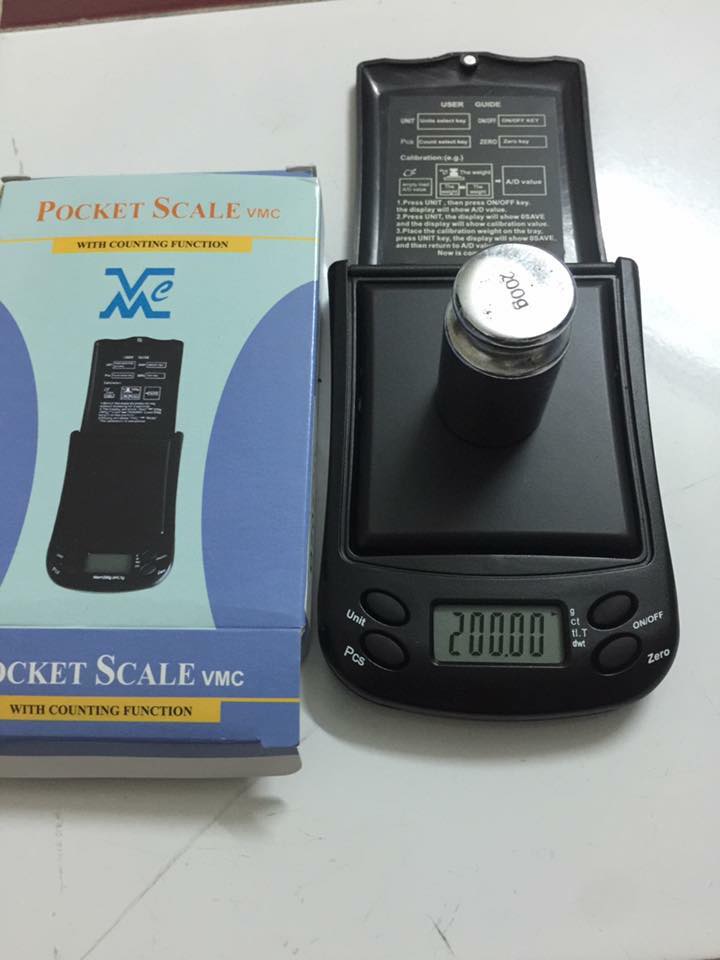 [HCM]Cân Tiểu Ly Điện Tử AND 200g 0.01 Dùng Để Cân Vàng