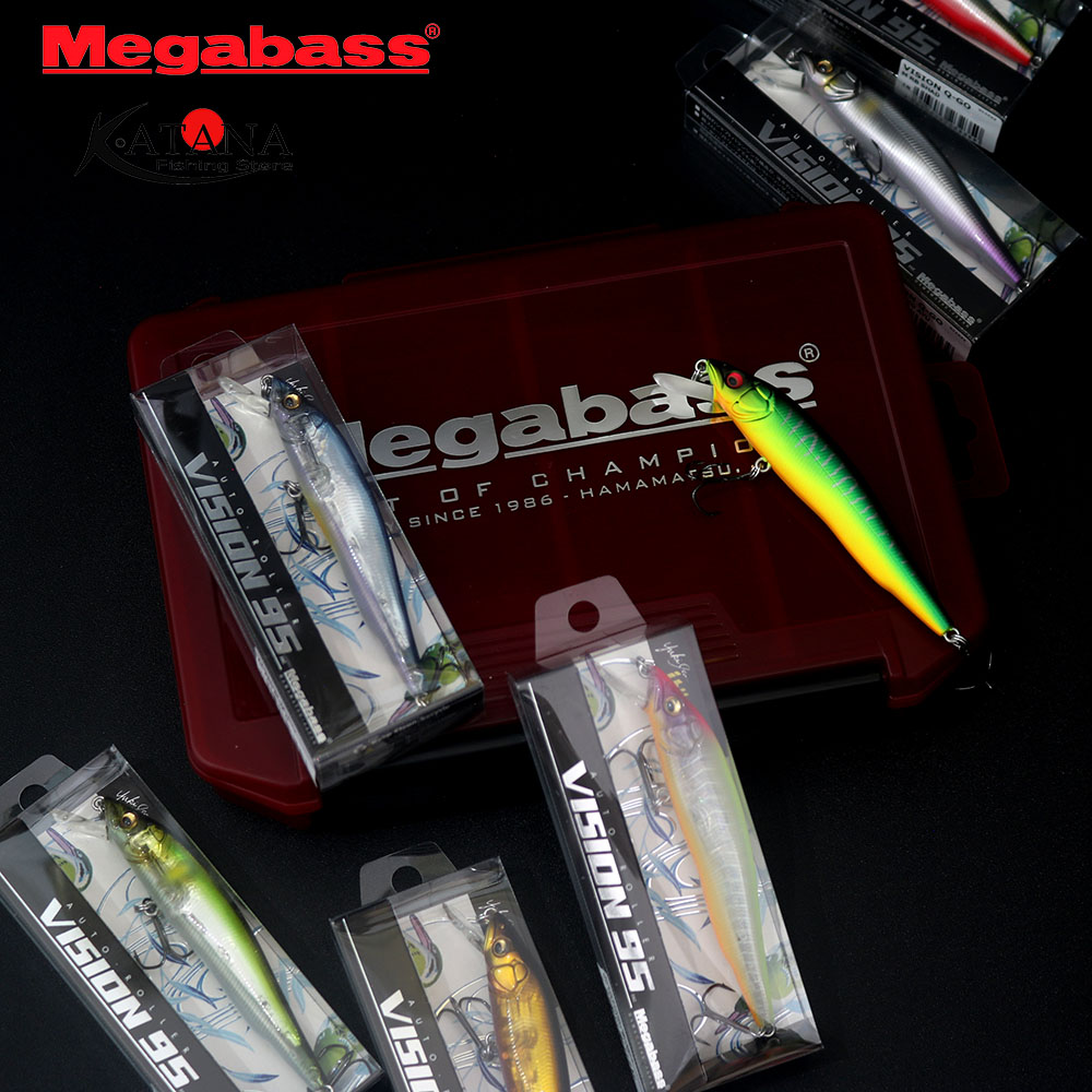 Mồi Câu Lure Megabass Vision 95 Q-GO - The Legend