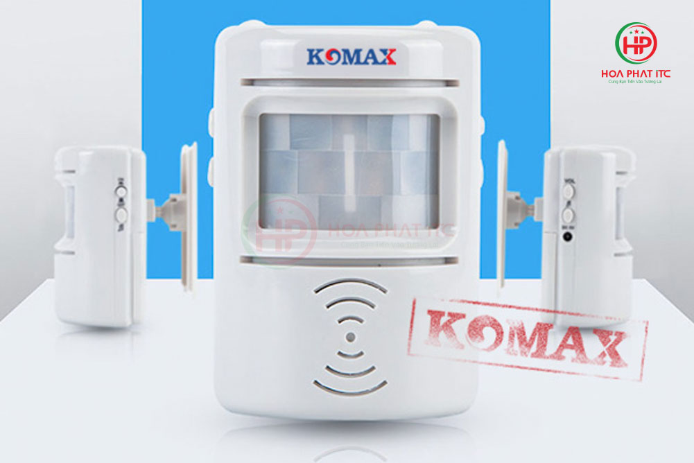 Chuông báo khách hai chiều Komax KM-008B