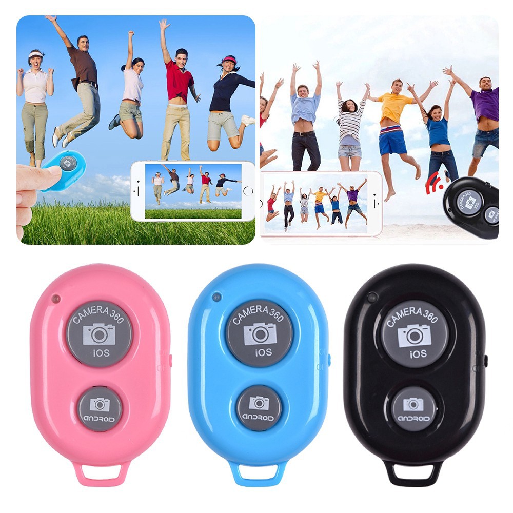 Remote Điều Khiển Chụp Ảnh Từ Xa - Remote Bluetooth
