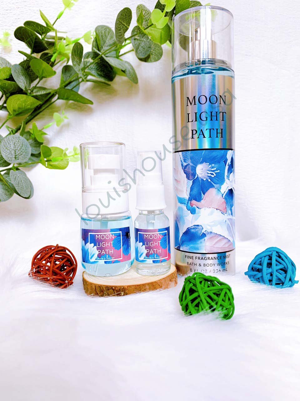 Moonlight path - xịt thơm toàn thân bath & body works mỹ