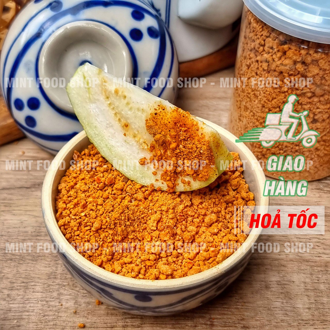 Muối Ớt Tây Ninh Loại 1 - Lon 500Gram