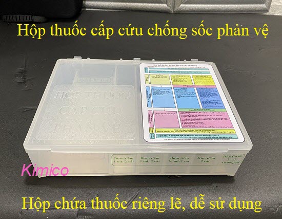Hộp chống sốc phản vệ