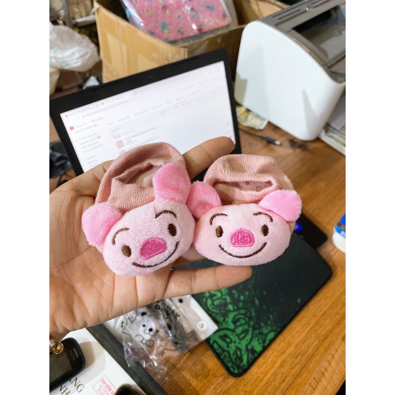 Tất vớ 💖FREESHIP💖 hình thú 4D siêu cưng cho bé
