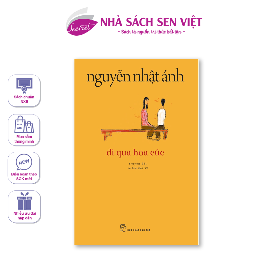 Sách - Đi qua hoa cúc (Nguyễn Nhật Ánh - NXB Trẻ)