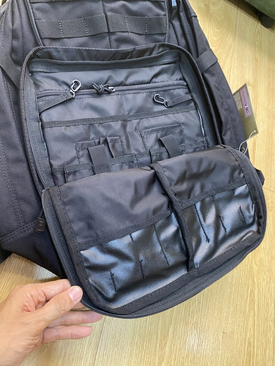 [HCM]Balo thời trang lính Tactical 511 Rush 24
