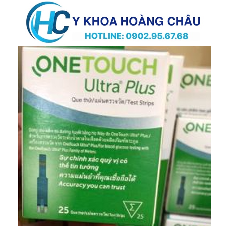 [CHÍNH HÃNG] Que thử đường huyết One Touch Ultra Plus Flex Johnson & Johnson