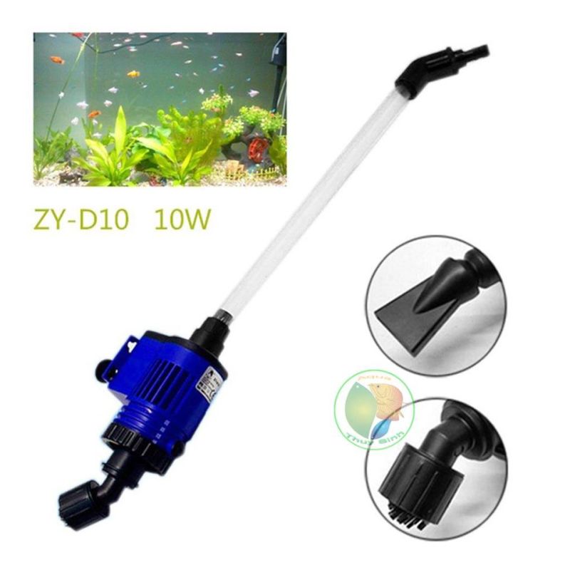 Máy hút phân cá chạy bằng điện ZY D10