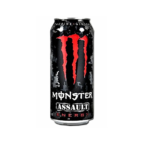 Nước tăng lực Monster Assault 473ml Mỹ