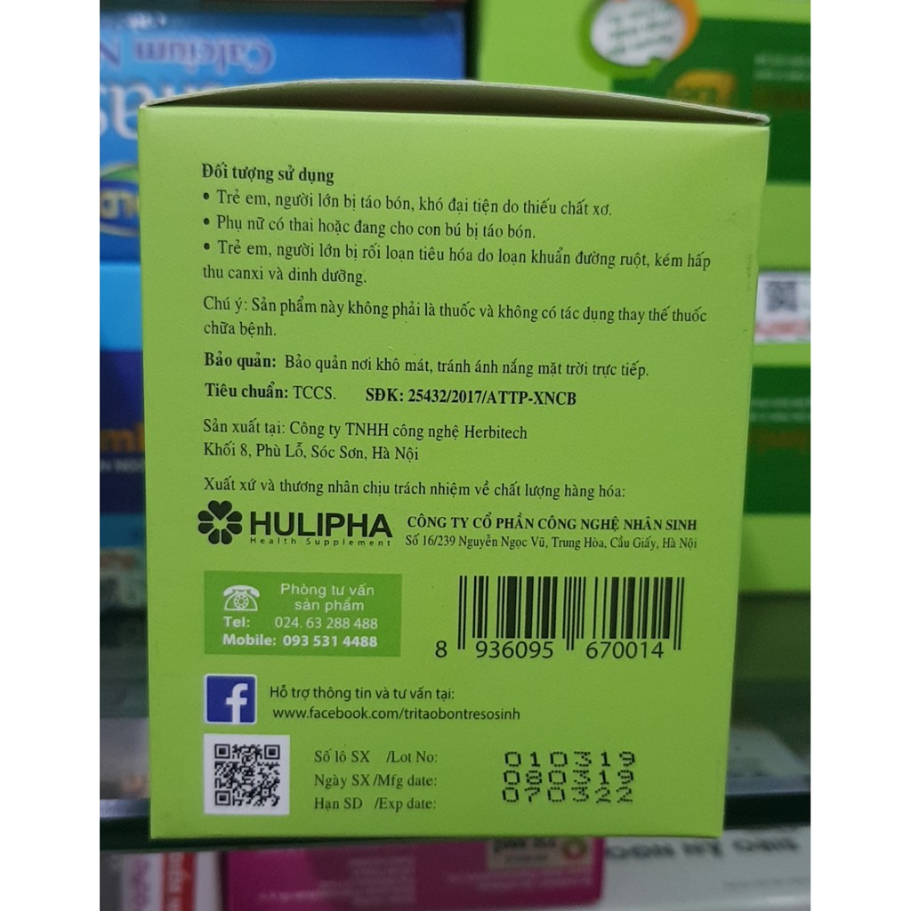 natufib chất xơ hà tan cho cả nhà