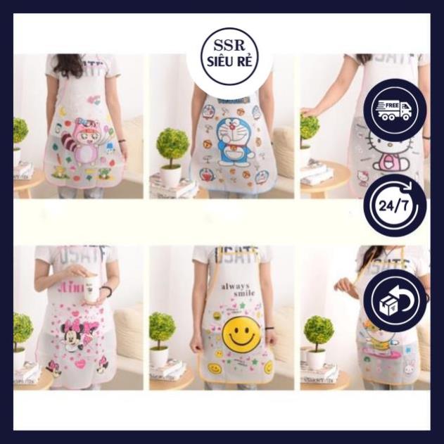 Tạp dề kute chống thấm