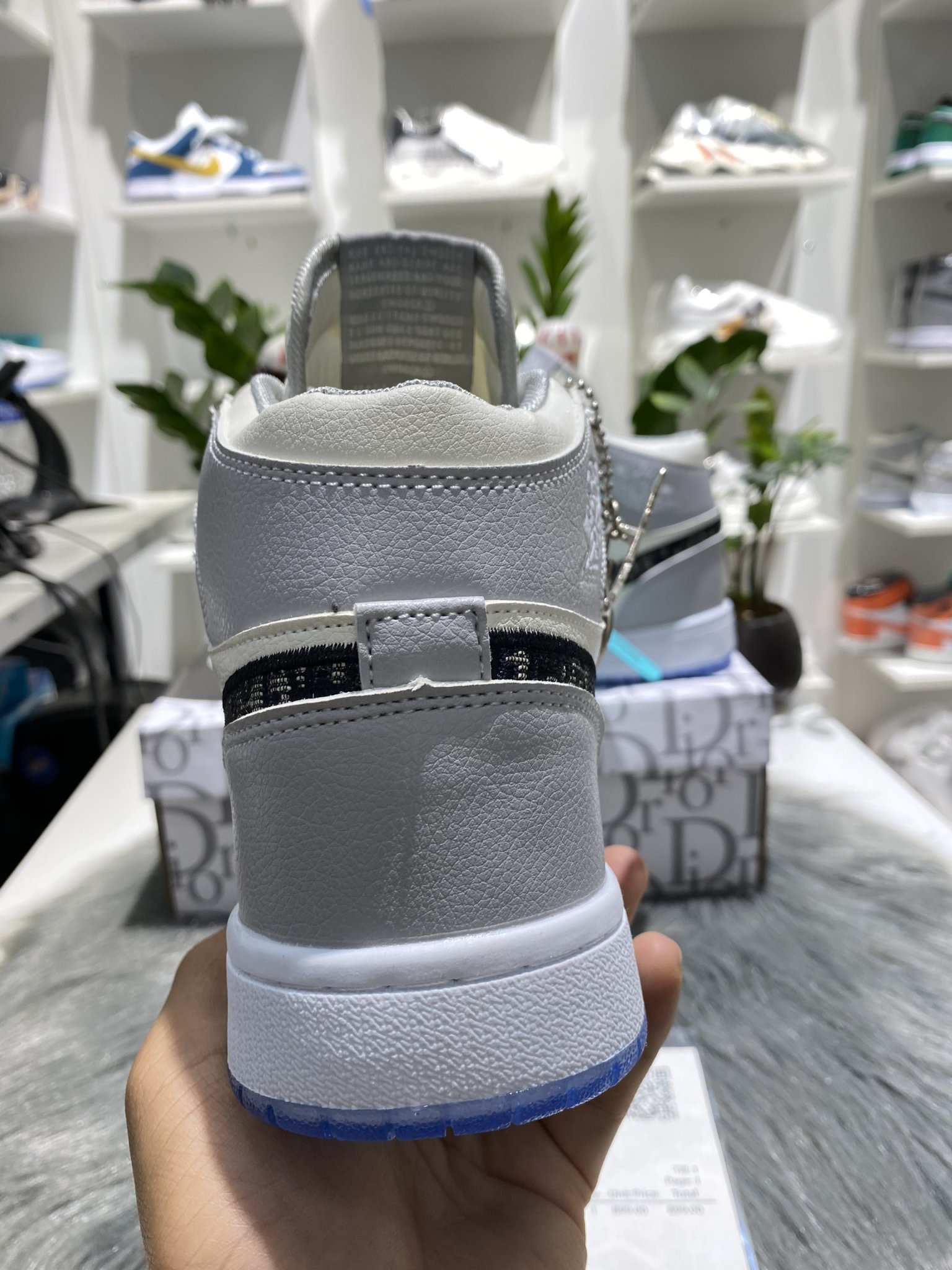 [Fullbox ẢNh thật] Giày Jordan Di0r bản cổ cao