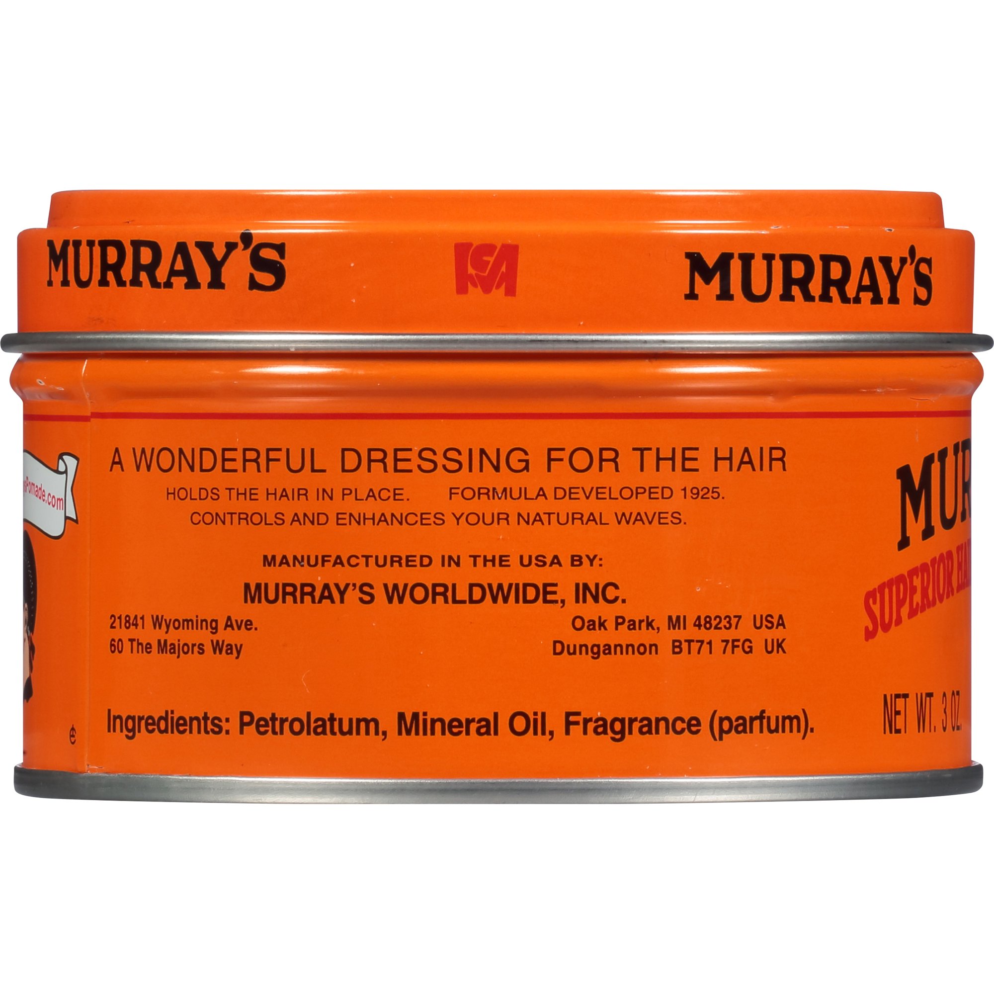 Wax sáp tạo kiểu tóc Murray's Superior POMADE - 85gram