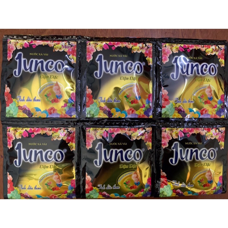 Combo 3 dây nước xả vải junco đậm đặc ( 30 gói)