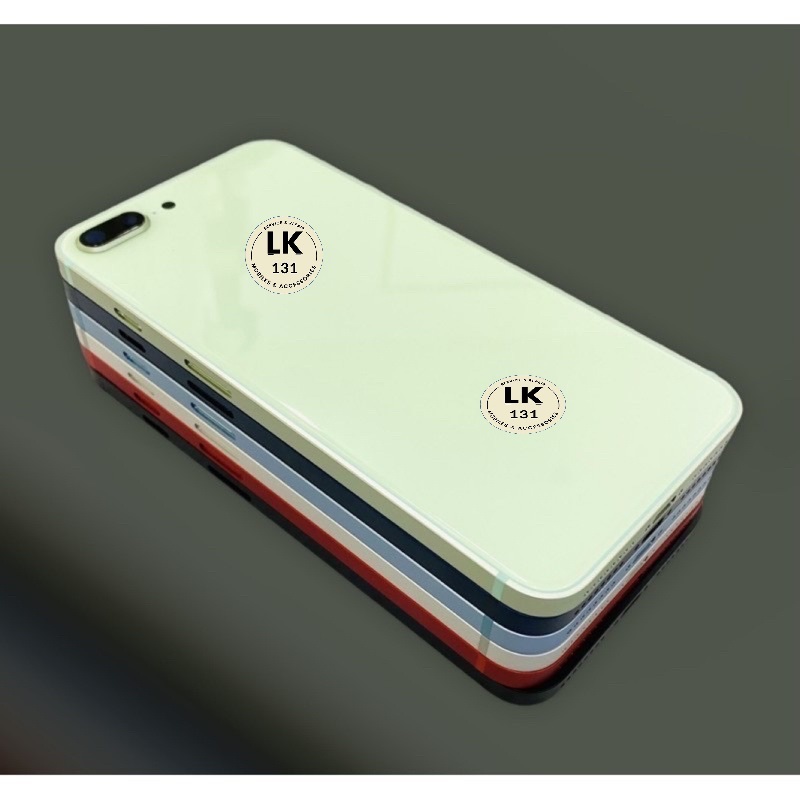 Vỏ thay thế viền vuông lưng kính dành cho 7Plus