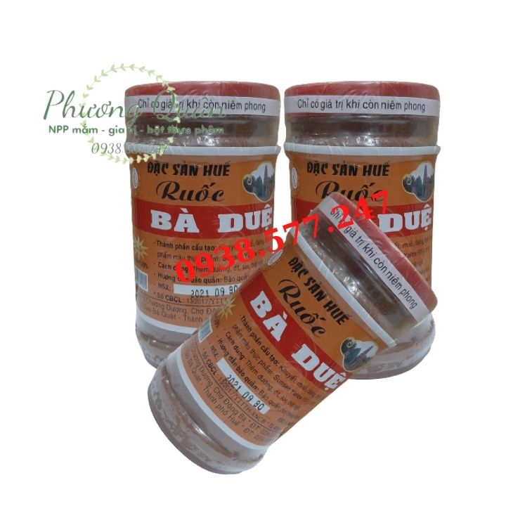 Combo 2 Mắm ruốc Bà Duệ 380g - NPP Phương Quân