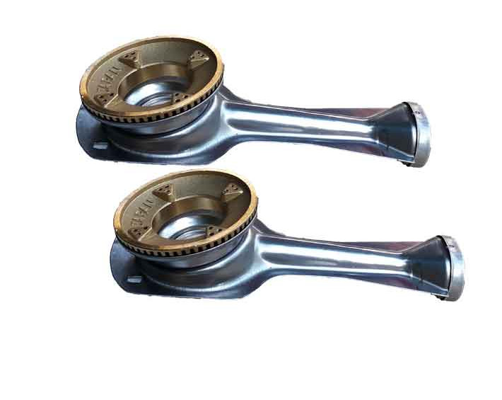 Bếp gas đôi Windo 718ĐV[Mặt inox không rỉ]