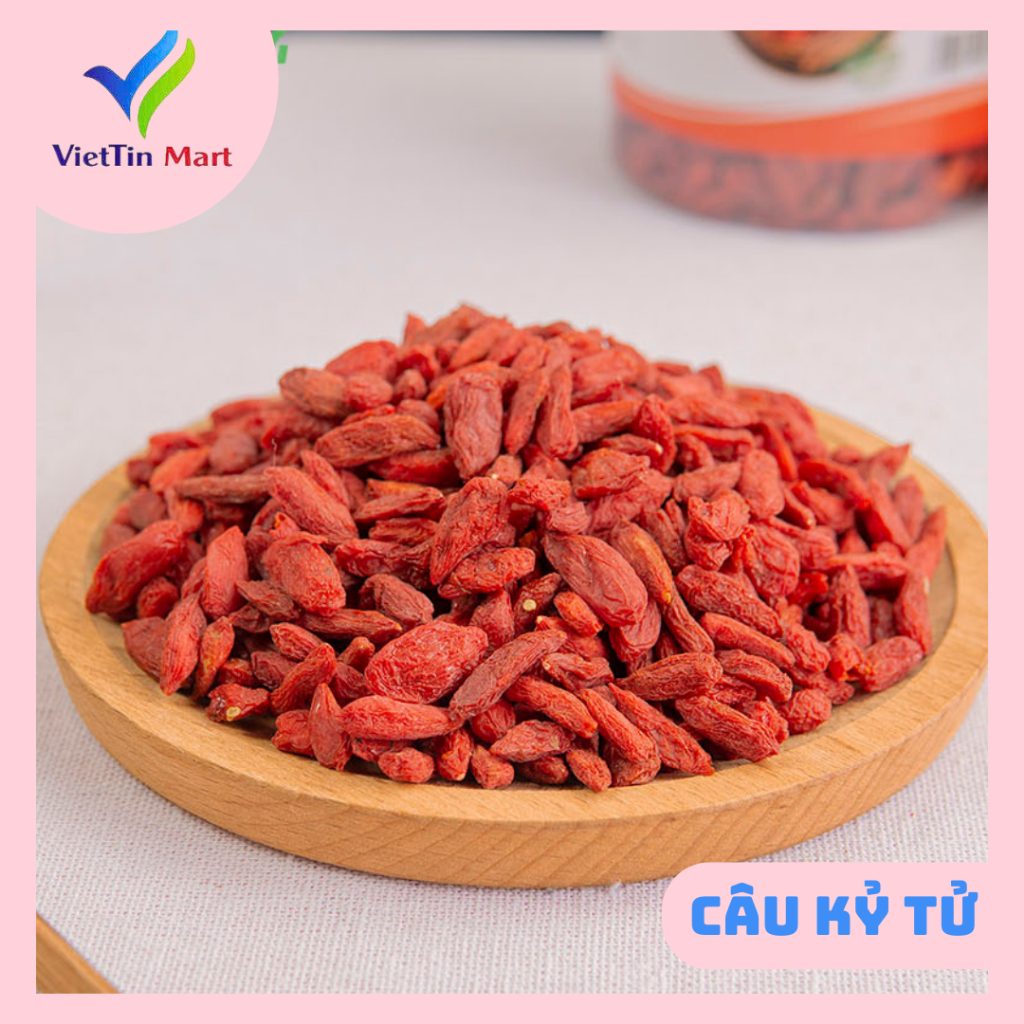 Kỷ tử ngọt sấy khô ViettinMart