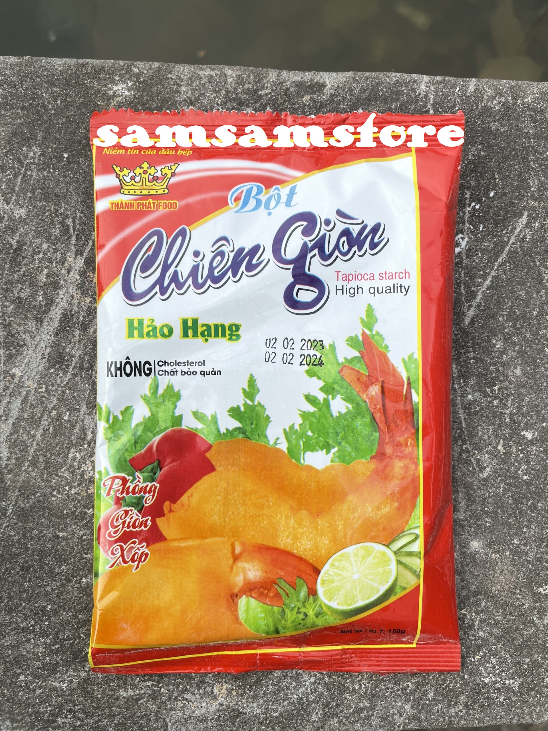 Bột chiên giòn Thành Phát loại hảo hạng