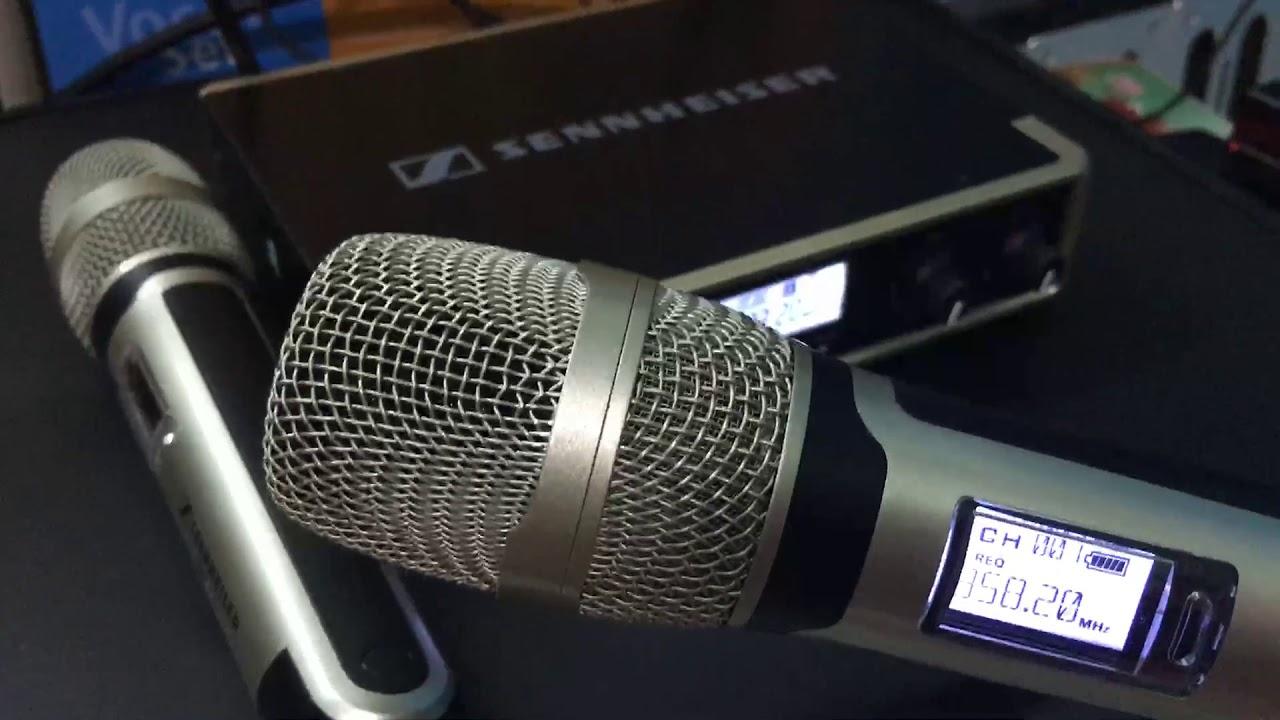 [HCM]Micro không dây SENNHEISER SKM-95