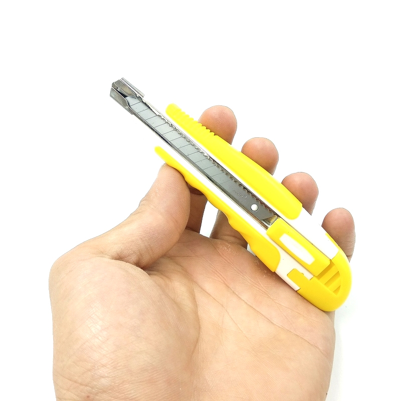 Dao Rọc Giấy 01 Lưỡi Cỡ Nhỏ STACOM - E101B - Nhỏ Gọn