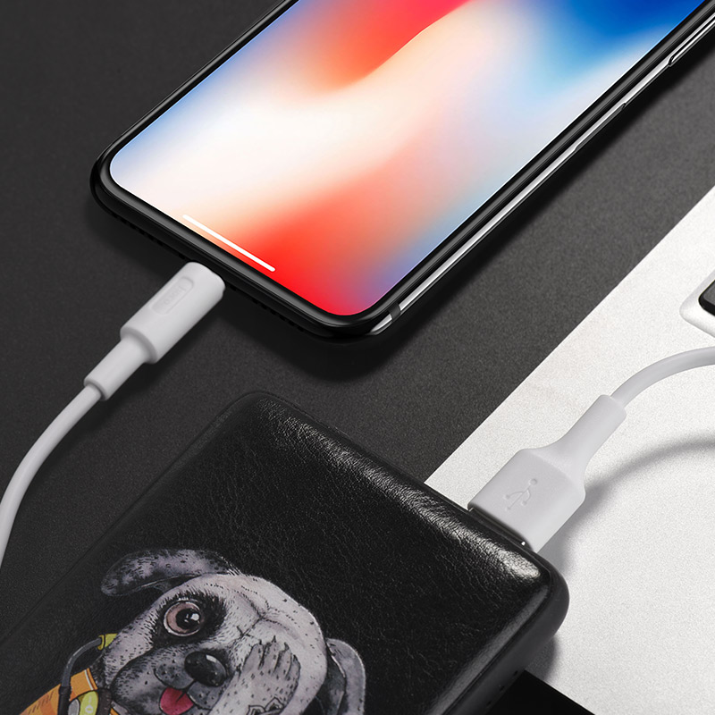 Cáp sạc Hoco X25 chuẩn Lightning cho Iphone Hàng chính hãng