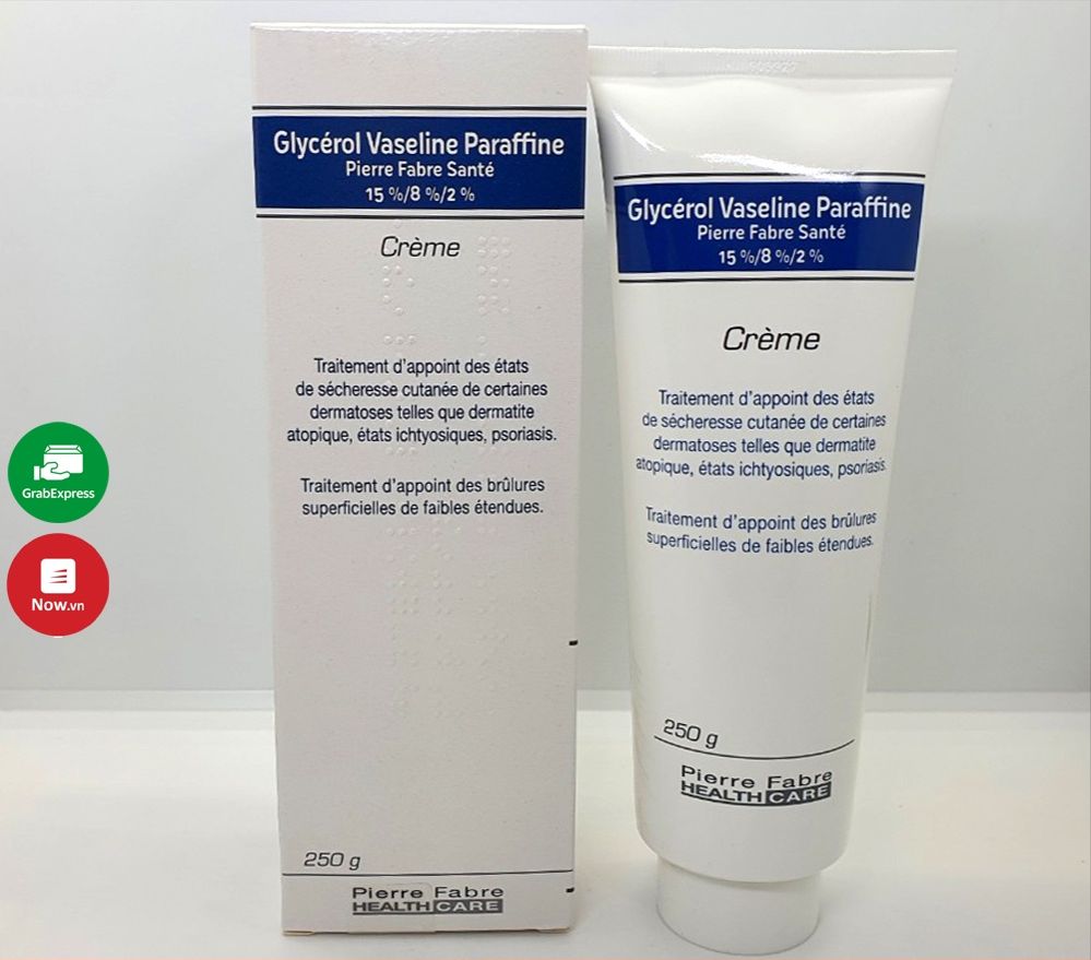 Kem Dexeryl - Glycerol dưỡng da bôi chàm, khô nẻ da