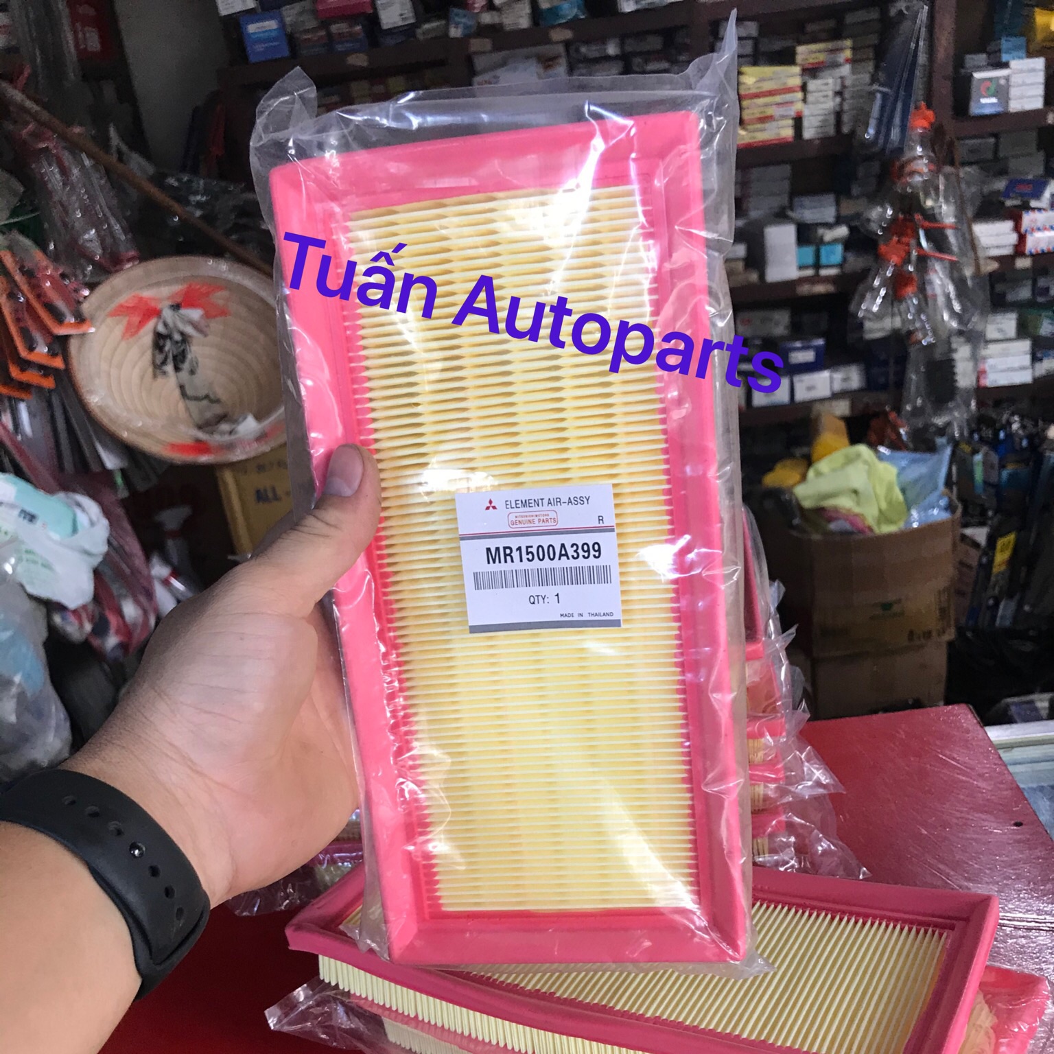[HCM]Lọc Gió Động Cơ Mitsubishi Attrage Mirage Made In Thailand