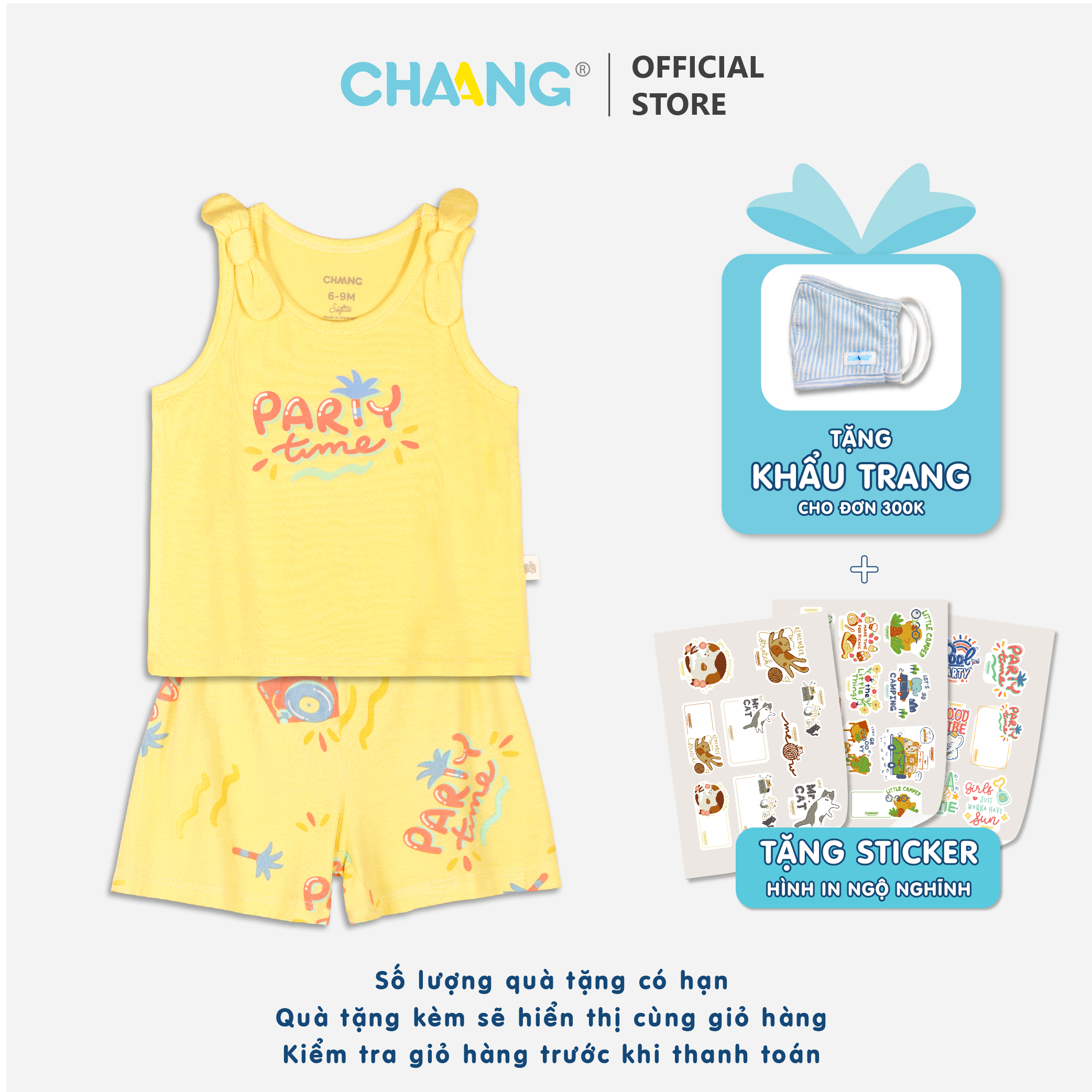 [CHAANG] Bộ ba lỗ nơ bé gái Pool Chaang