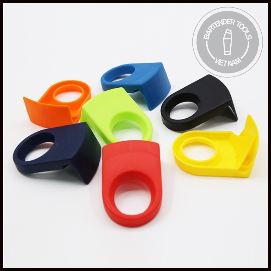 Kẹp gài bia úp ngược ( mix đủ màu)