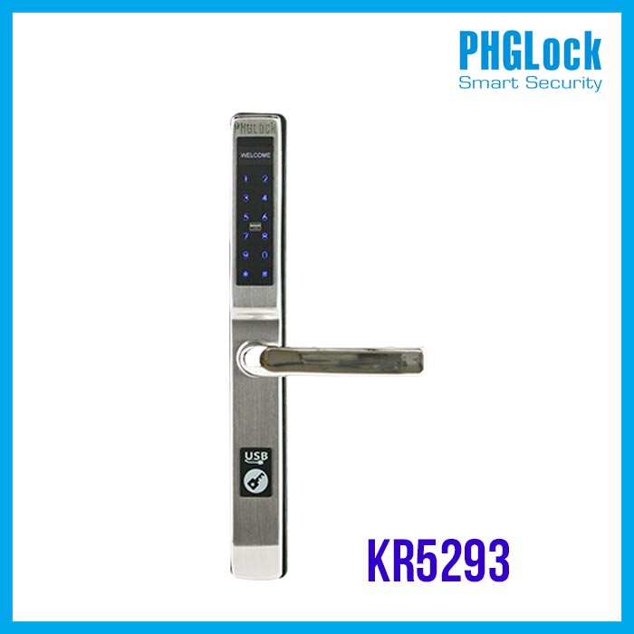 [HCM]KHÓA ĐIỆN TỬ PHGLOCK KR5293